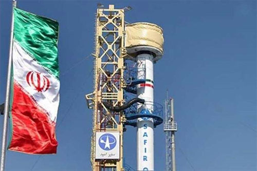 Irán pondrá en órbita tres nuevos satélites de fabricación nacional